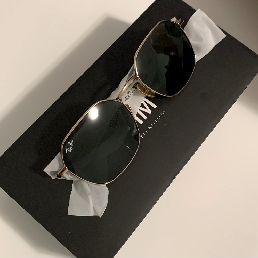 Ray-Ban - JIM Titanium Sunglasses